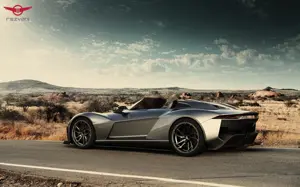 Rezvani Beast Rear 3-Quarter View