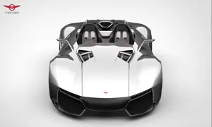 Rezvani Beast Front View
