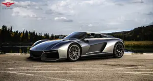 Rezvani Beast Front 3-Quarter View