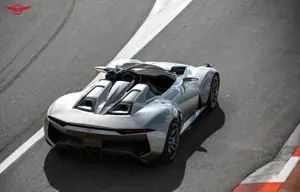 Rezvani Beast Rear View