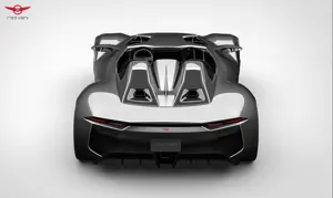Rezvani Beast Rear View
