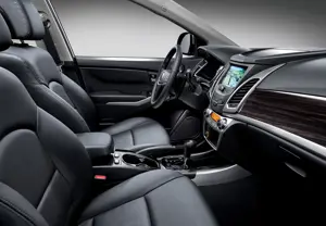 2014 Ssangyong Korando C Interior View