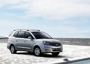 2014 SsangYong Rodius 'Cadet gray'