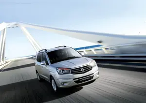 2014 SsangYong Rodius Front View