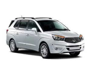 2014 SsangYong Rodius 'Silver'