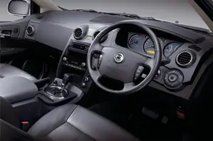 Ssyangyong Actyon Dashboard