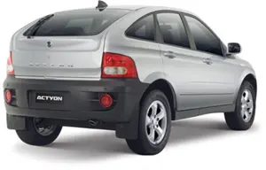 Ssyangyong Actyon Rear 3-Quarter