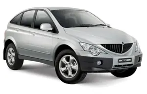 Ssyangyong Actyon Front 3-Quarter