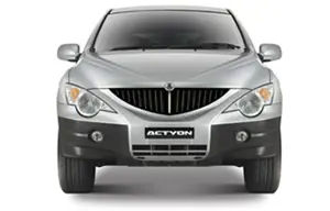 Ssyangyong Actyon Front View