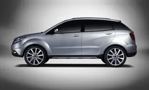 Ssyangyong C200 Side View