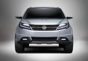 Ssyangyong C200 Front View