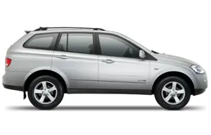 Ssyangyong Kyron Side View