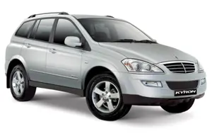 Ssyangyong Kyron Front 3-Quarter