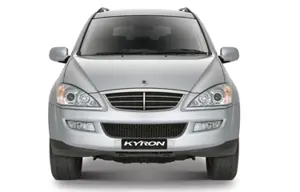 Ssyangyong  Kyron Front View