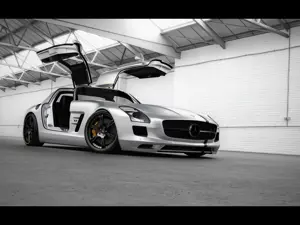 Mercedes-Benz SLS AMG Silver Wing
