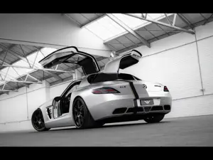 Mercedes-Benz SLS AMG Silver Wing