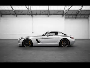 Mercedes-Benz SLS AMG Silver Wing