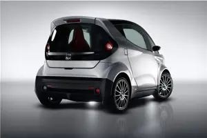 Yamaha Motiv Rear 3-Quarter