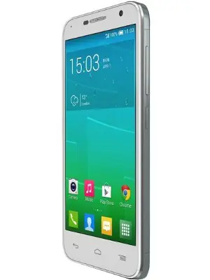 Alcatel One Touch Idol 2 Mini S Front & Side View