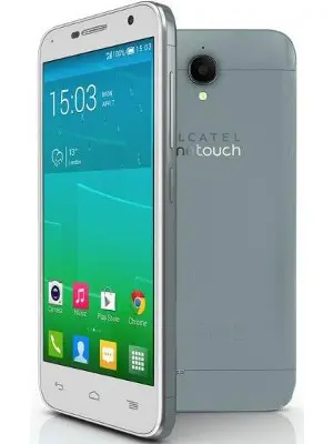 Alcatel One Touch Idol 2 Mini S Front & Rear View