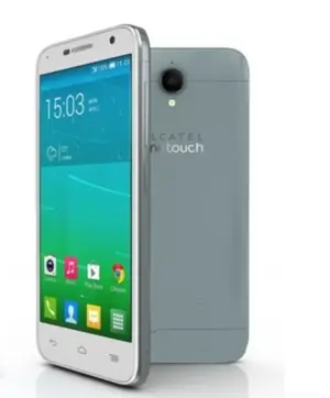 Alcatel One Touch Idol 2 Mini Front & Rear View