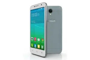 Alcatel One Touch Idol 2 Front & Rear View