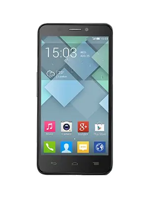 Alcatel One Touch Idol S Front View