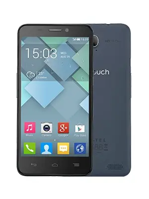 Alcatel One Touch Idol S Front & Rear View