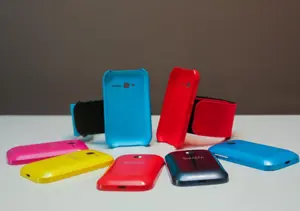 Alcatel One Touch Pop Fit Rear View