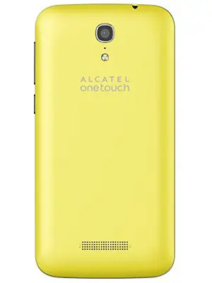 Alcatel One Touch Pop S7 Rear View