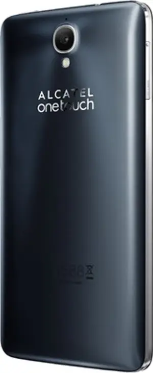 Alcatel OneTouch Idol X Plus Rear & Side View
