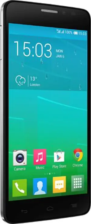 Alcatel OneTouch Idol X Plus Display