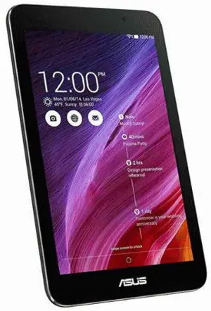 Asus Memo Pad 7 Front View