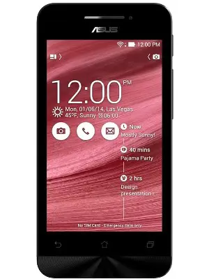 Asus ZenFone 4 Front View