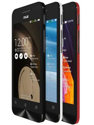 Asus ZenFone 4 Front & Side View