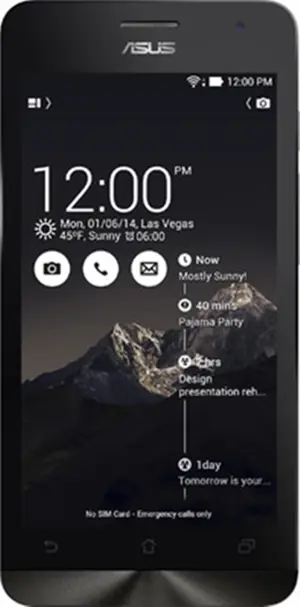 ASUS Zenfone 5 Lite A502CG Front View