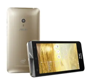 Asus ZenFone 5 Front & Rear View