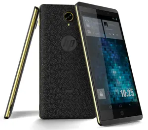 HP Slate7 VoiceTab Front & Side View