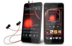 HTC Butterfly Music Player