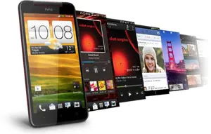 HTC Butterfly Display