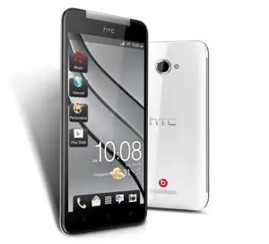 HTC Butterfly Front & Rear View 'White'