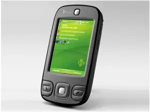 HTC D600 Front & Side View