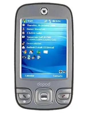 HTC D600 Front View