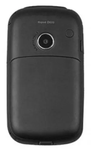 HTC D600 Rear View