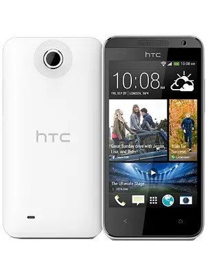 HTC Desire 310 Front & Rear View 'White'