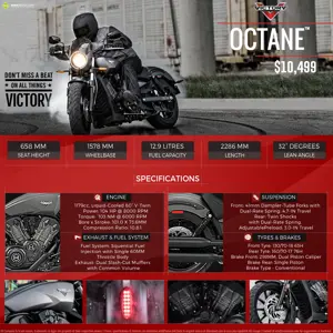2017 Victory Octane - Power to Burn