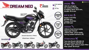 Quick Facts - Honda Dream Neo