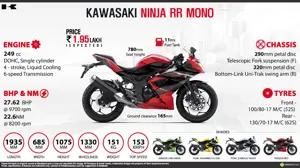 Kawasaki Ninja RR Mono - Racy Super Lightweight Ninja