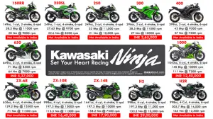 Kawasaki Ninja Series - Set Your Heart Racing