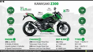 Kawasaki Z300 - It's Showtime